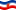 Drapeau Yougoslavie flottant statique