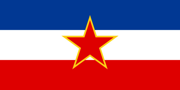 Drapeau Yougoslavie