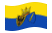 Drapeau Essen flottant