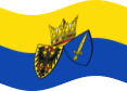 Drapeau Essen flottant statique