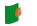 Drapeau Fuerteventura flottant