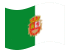 Drapeau Fuerteventura flottant