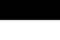 Drapeau Prusse-Orientale (province prussienne) rectangulaire