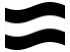 Drapeau Prusse-Occidentale (province prussienne) flottant