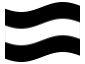 Drapeau Prusse-Occidentale (province prussienne) flottant