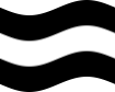 Drapeau Prusse-Occidentale (province prussienne) flottant statique