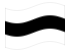 Drapeau Posnanie (province prussienne) flottant