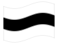 Drapeau Posnanie (province prussienne) flottant