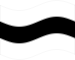 Drapeau Posnanie (province prussienne) flottant statique