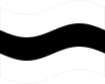 Drapeau Posnanie (province prussienne) flottant statique