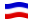 Drapeau Schleswig-Holstein (province prussienne) flottant