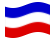 Drapeau Schleswig-Holstein (province prussienne) flottant