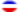 Drapeau Schleswig-Holstein (province prussienne) en vignette ovale