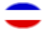 Drapeau Schleswig-Holstein (province prussienne) en vignette ovale