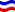 Drapeau Schleswig-Holstein (province prussienne) flottant statique