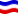 Drapeau Schleswig-Holstein (province prussienne) flottant statique