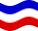 Drapeau Schleswig-Holstein (province prussienne) flottant statique