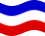 Drapeau Schleswig-Holstein (province prussienne) flottant statique
