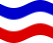 Drapeau Schleswig-Holstein (province prussienne) flottant statique