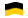 Drapeau Saxe (province prussienne) flottant
