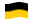 Drapeau Saxe (province prussienne) flottant