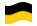 Drapeau Saxe (province prussienne) flottant