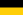 Drapeau Saxe (province prussienne) rectangulaire