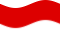 Drapeau Brandebourg (province prussienne) flottant statique