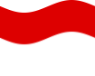 Drapeau Brandebourg (province prussienne) flottant statique
